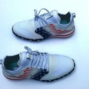 PUMA Limited Edition US OPEN IGNITE PWRADAPT CAGED STARS/STRIPES SHOES SIZE 14 Puma | Shoes | Puma Limited Edition Us Open Ignite Pwradapt  main image 2